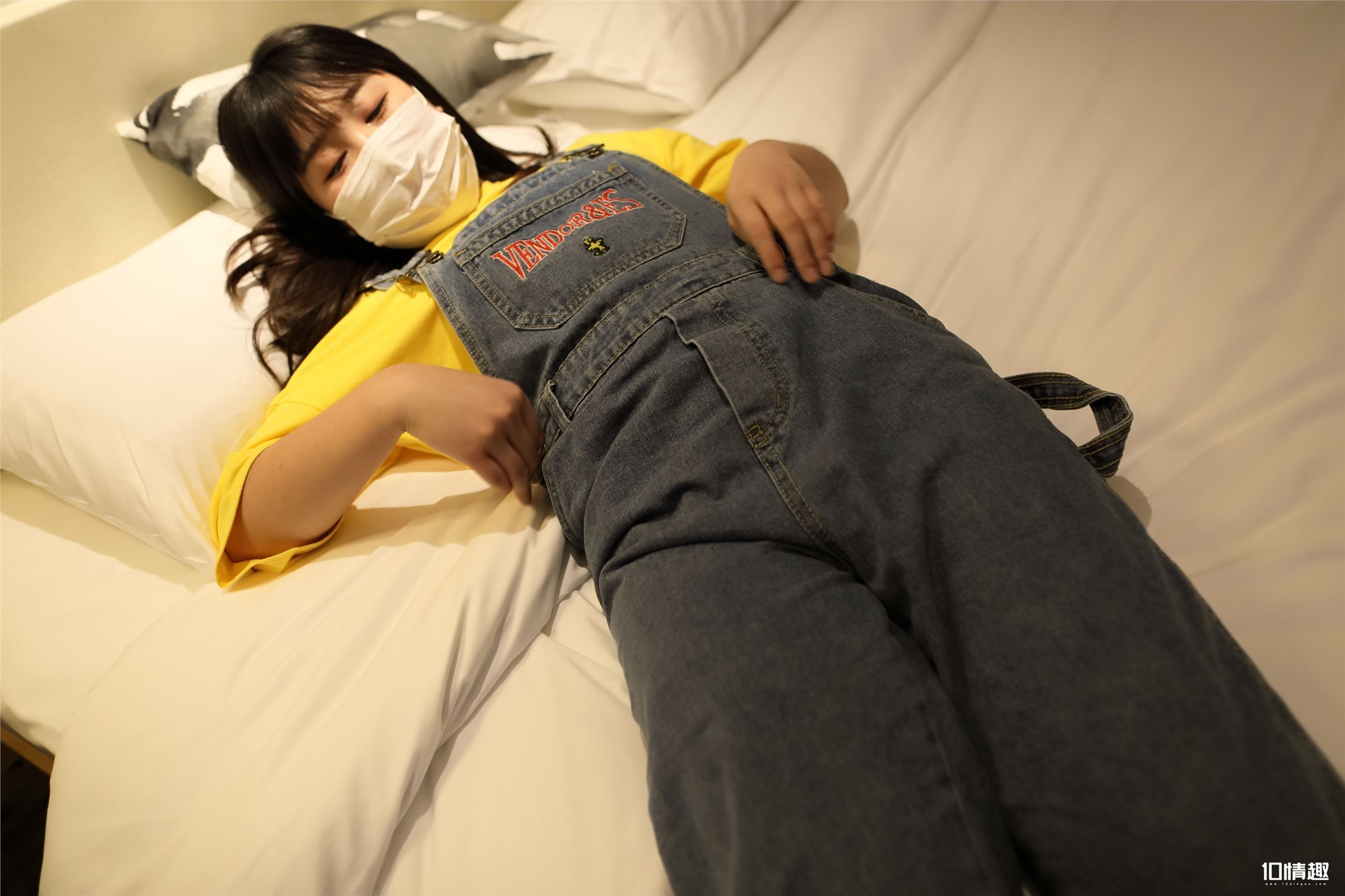 [ROSI写真] 口罩系列 2018.09.28 NO.838